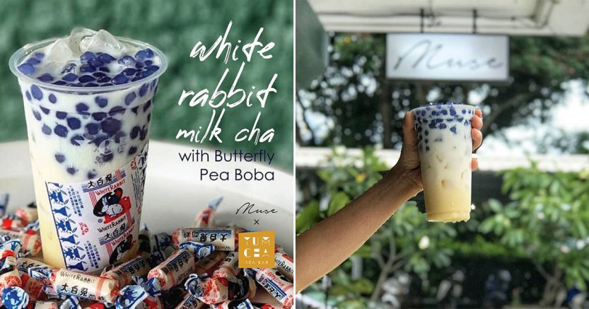 This cafe in Malaysia is selling 'White Rabbit' Bubble Milk Tea with ...