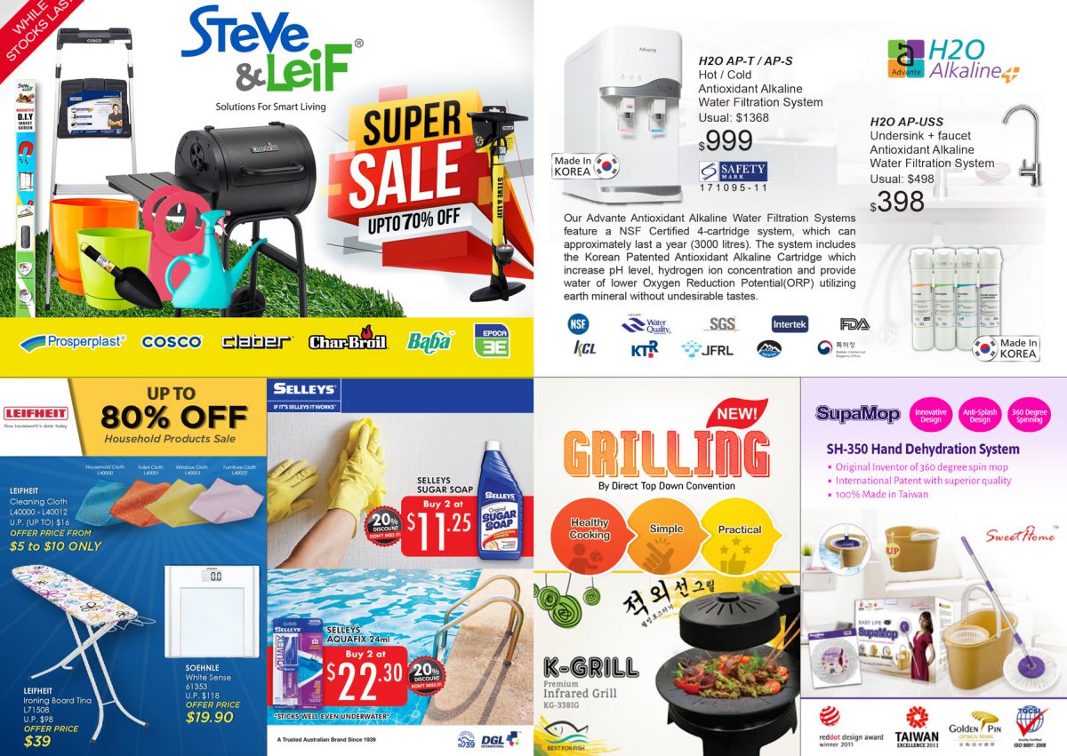 Homefix S'pore to hold their Biggest Warehouse Sale at their Tai Seng