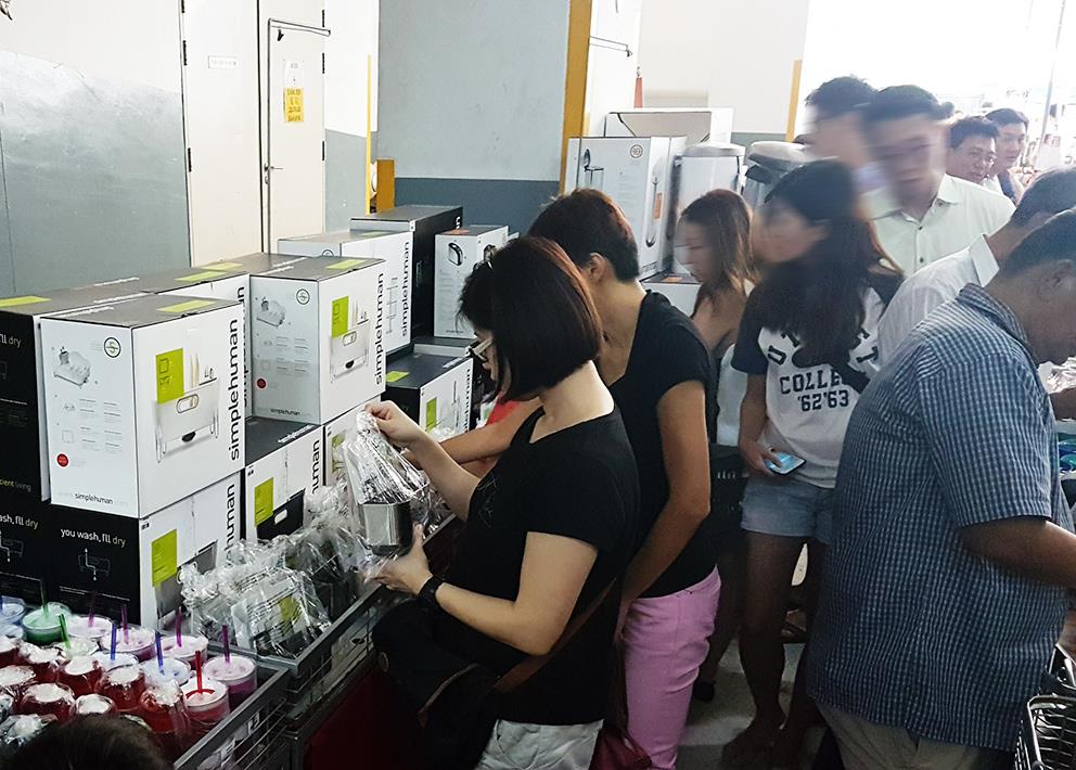 Homefix S'pore to hold their Biggest Warehouse Sale at their Tai Seng