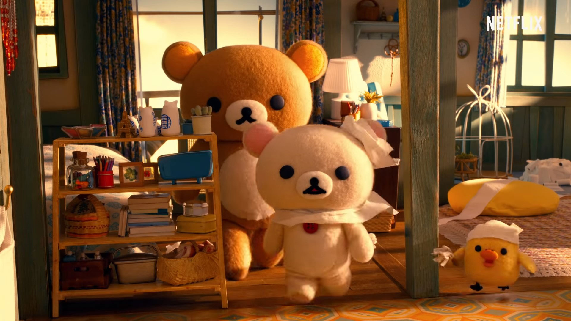 Why Rilakkuma Should Take Over the World Gamma