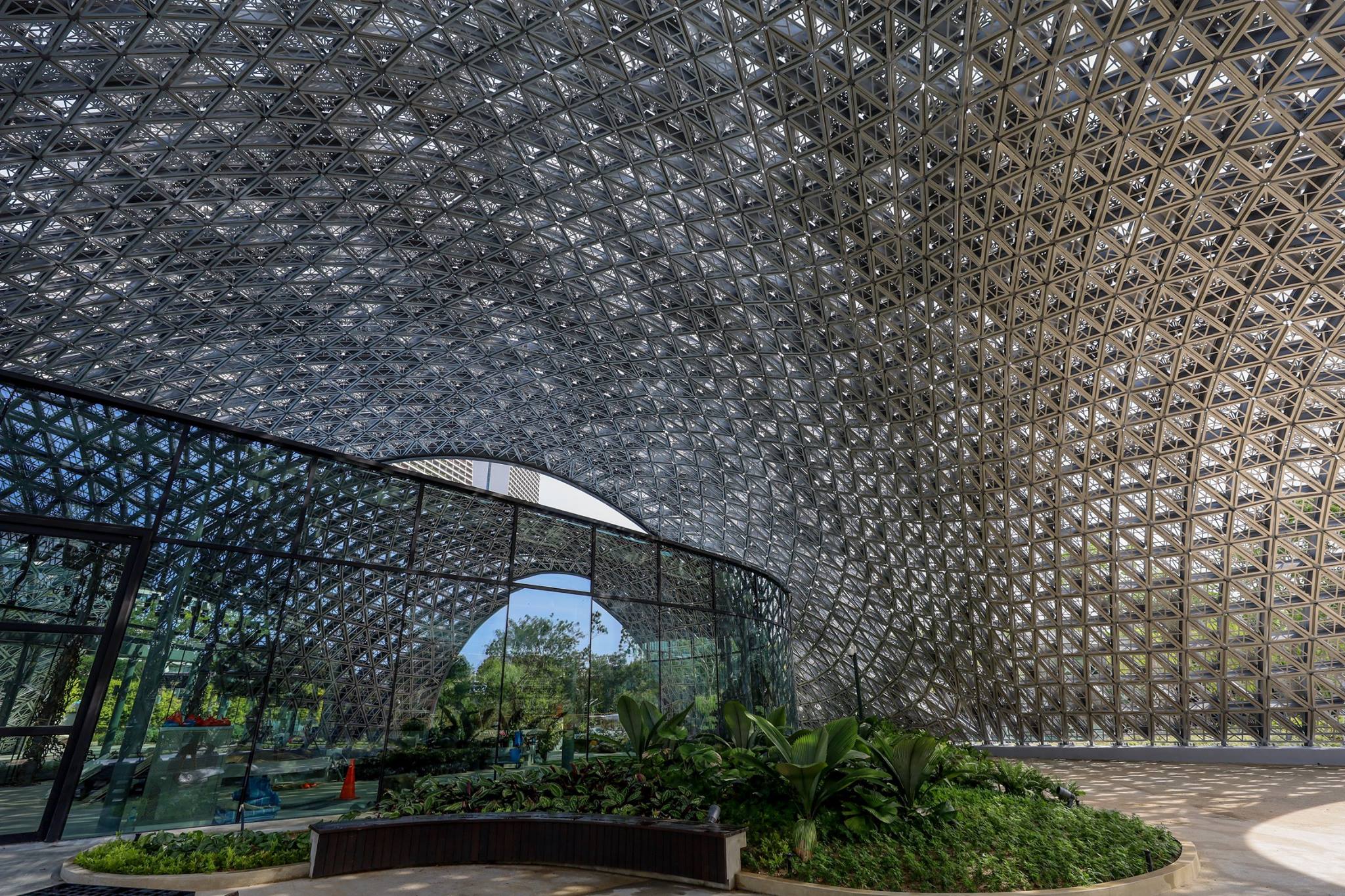 Here's a sneak peek at Gardens by the Bay's latest attraction 'Floral