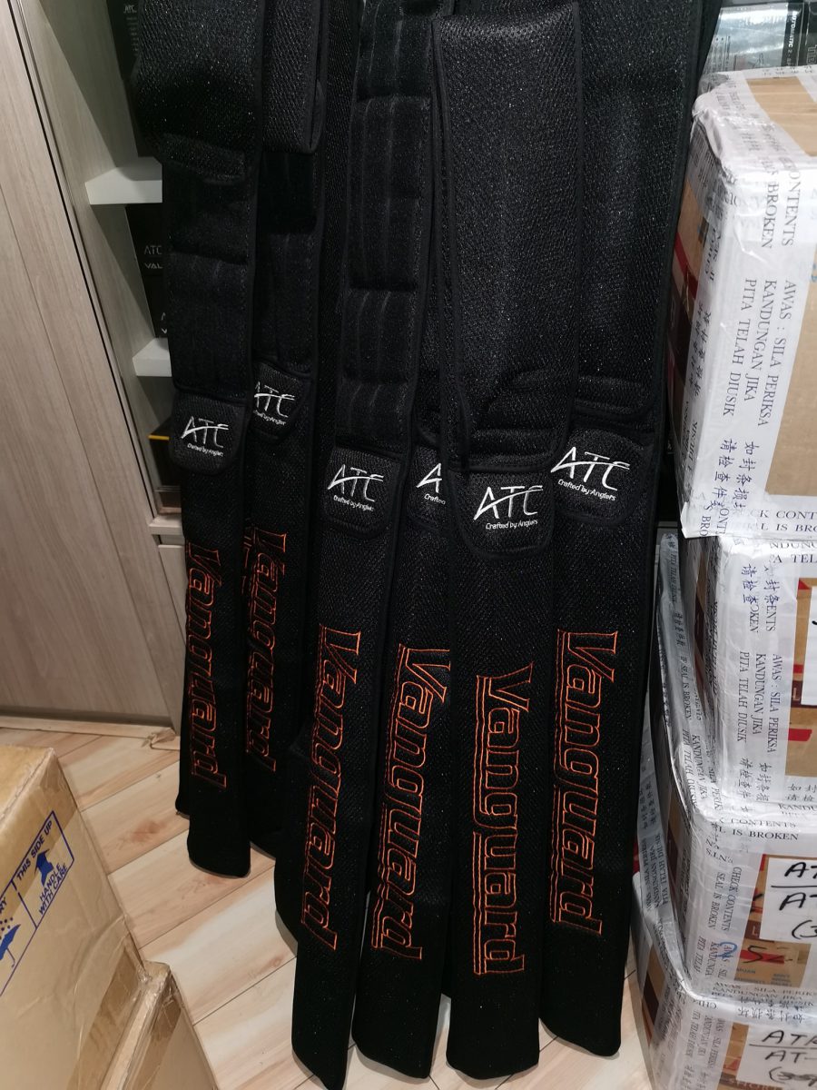 Fishing shop in Ubi has a Moving Out Sale with equipment and hooks