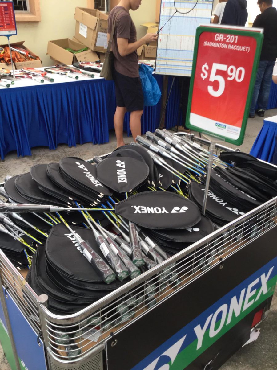 The muchanticipated Yonex Warehouse Sale at Jalan Pemimpin will return