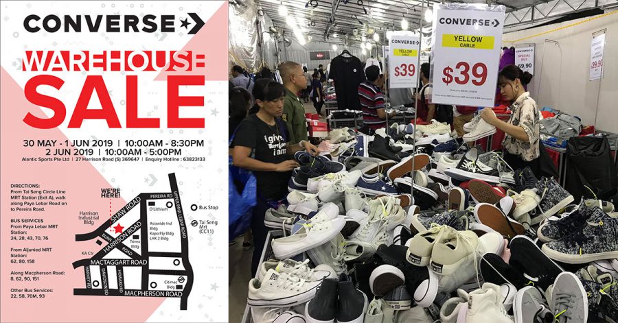 converse shoe warehouse