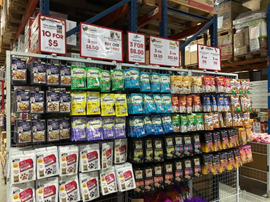 Pets' Station Warehouse Sale in Woodlands has thousands of pet food & products on sale up to 80