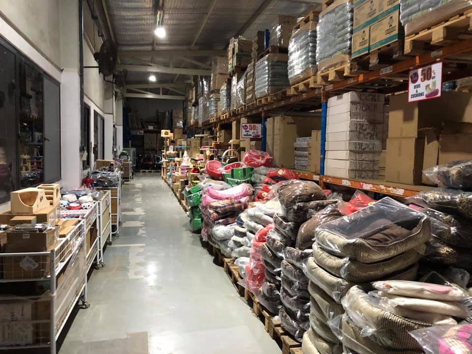 Pets' Station Warehouse Sale in Woodlands has thousands of pet food