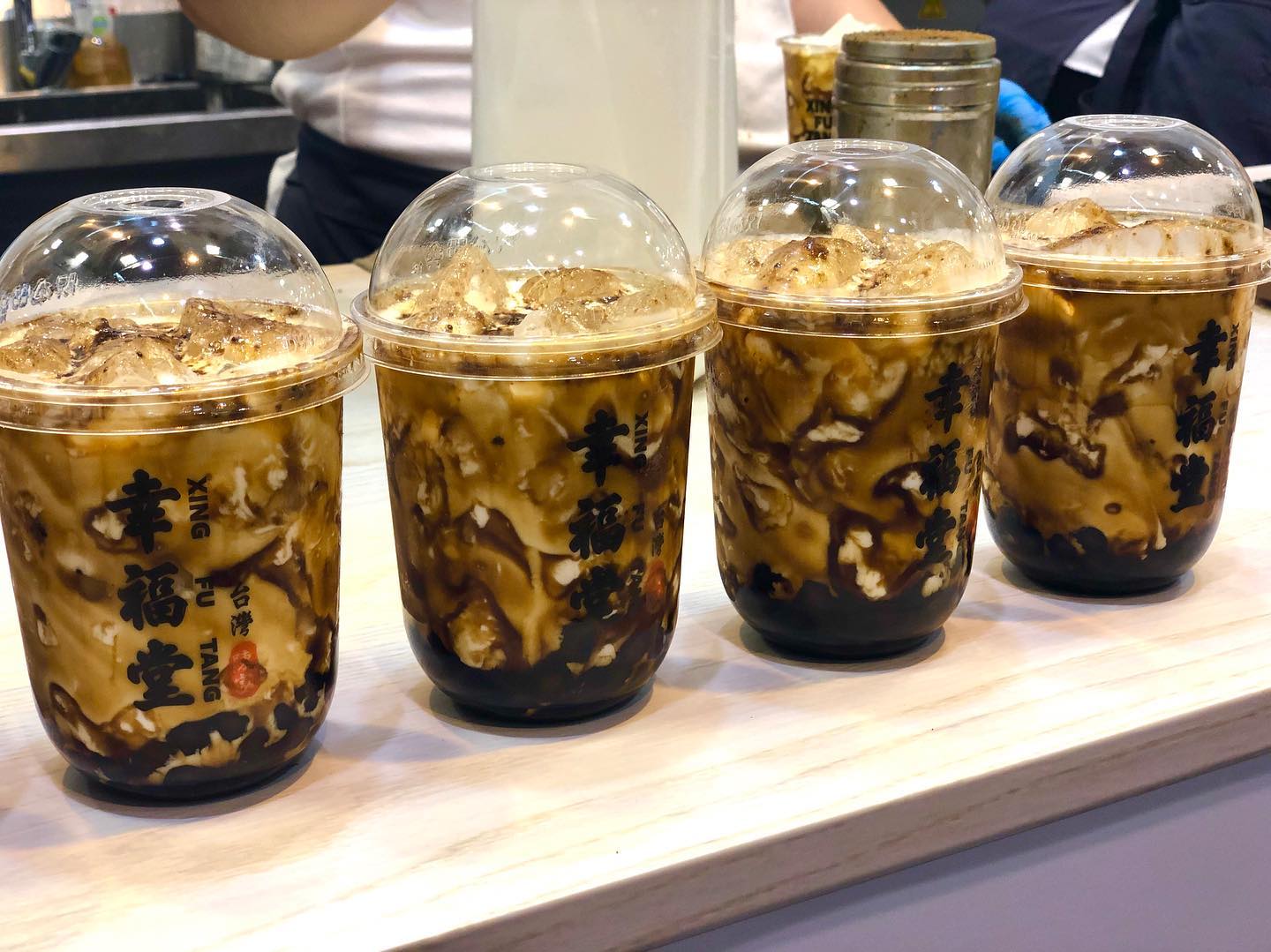 Xing Fu Tang (幸福堂) - Taiwan's famous Brown Sugar Boba Milk will open in