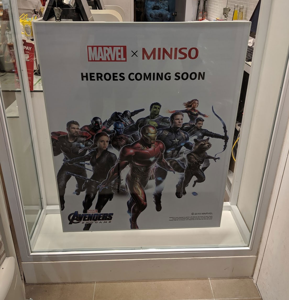 Longawaited Miniso x Marvel merchandise are coming to Singapore from