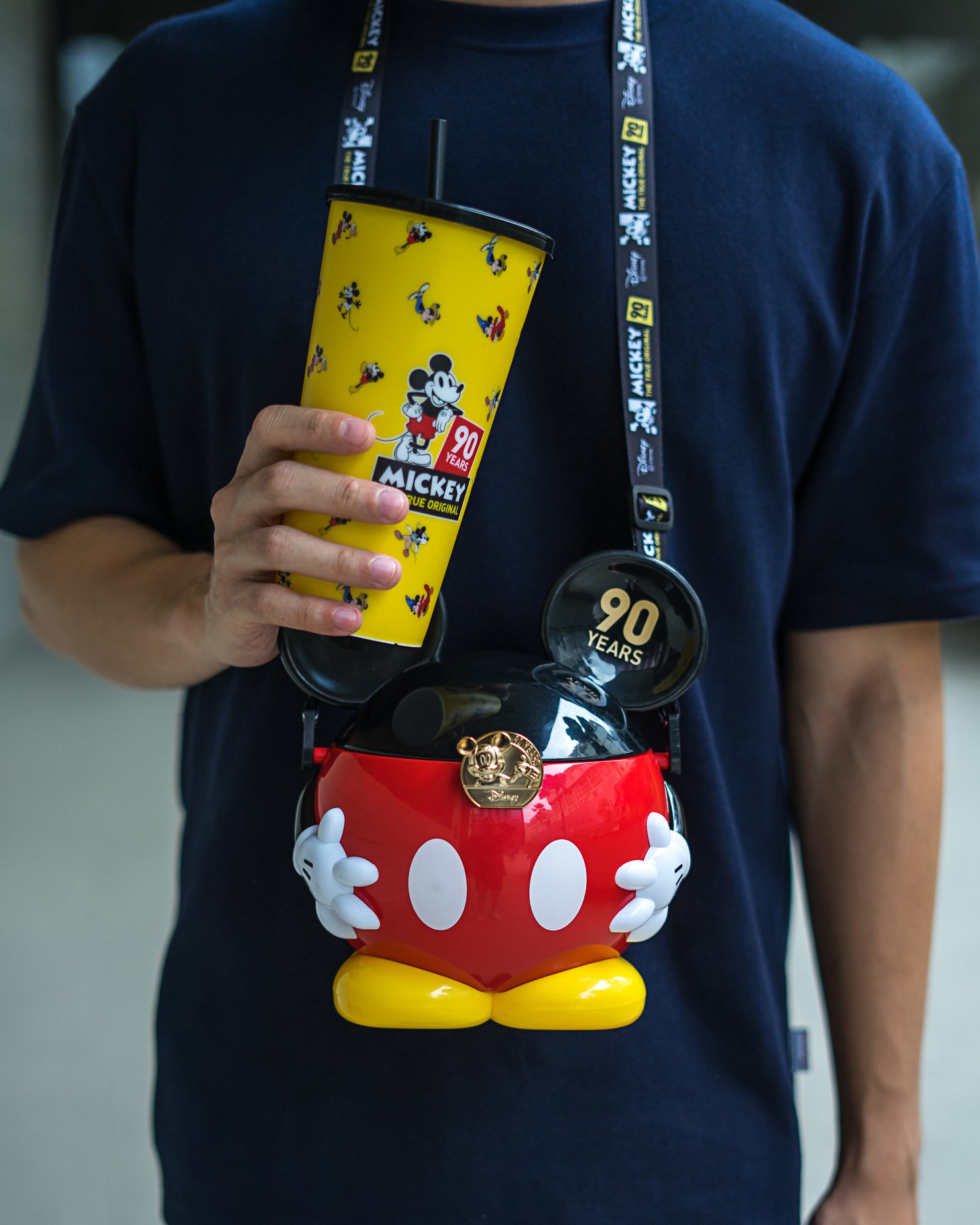 GV Cinema has exclusive Mickey Mouse Popcorn Bucket & Cups all Disney