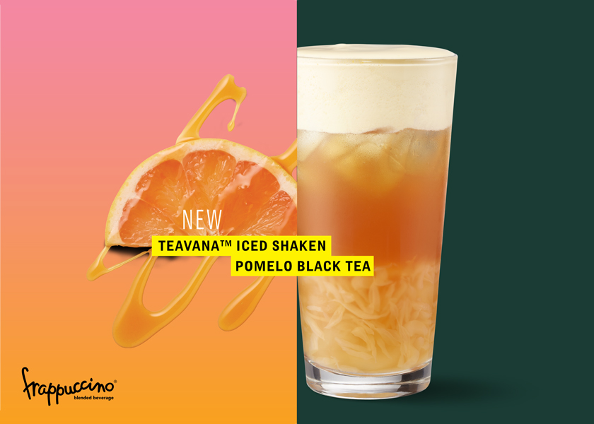 Starbucks combines best of both worlds with new Frozen Mango Tea with