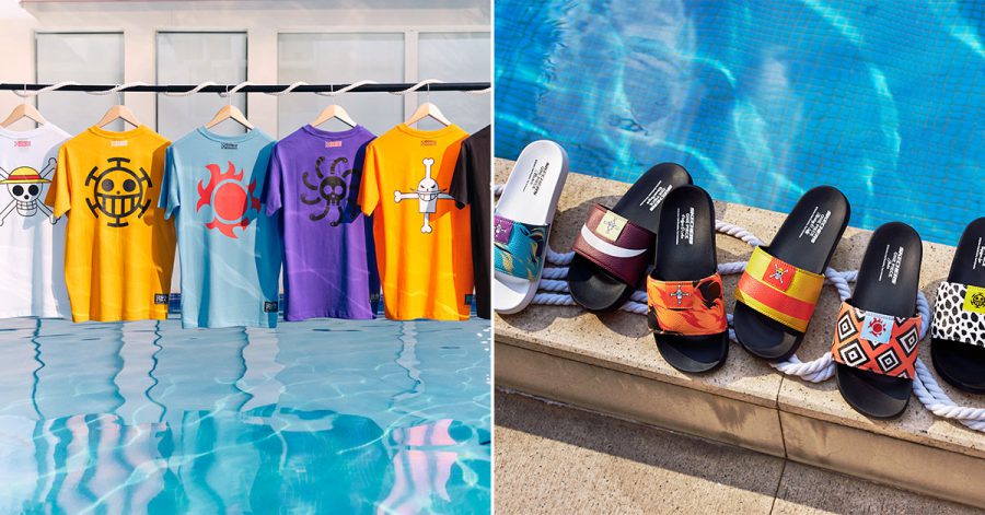 Skechers X One Piece T Shirt Slides From 39 Now Available In 