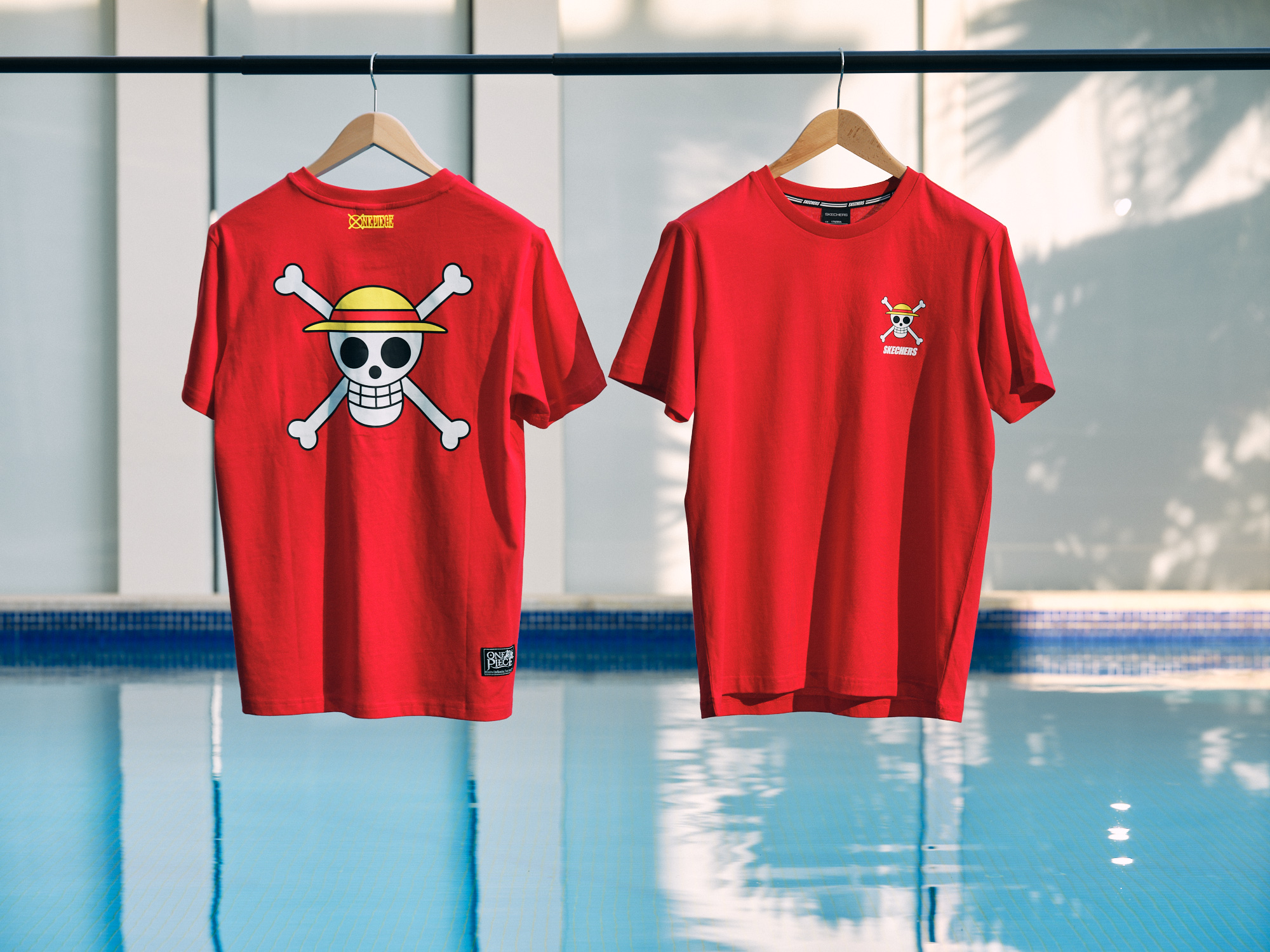 Skechers X One Piece T Shirt Slides From 39 Now Available In 