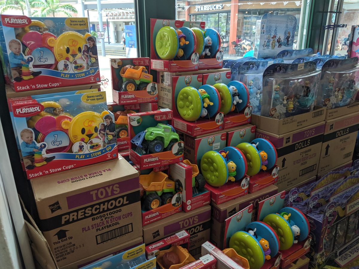 Hasbro Warehouse Sale at Bishan CC from Sept 13 15 has lots of toys