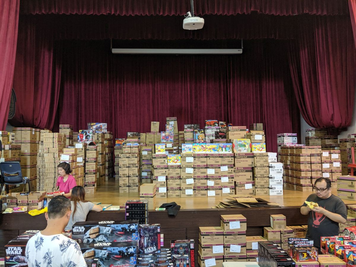 Hasbro Warehouse Sale at Bishan CC from Sept 13 15 has lots of toys