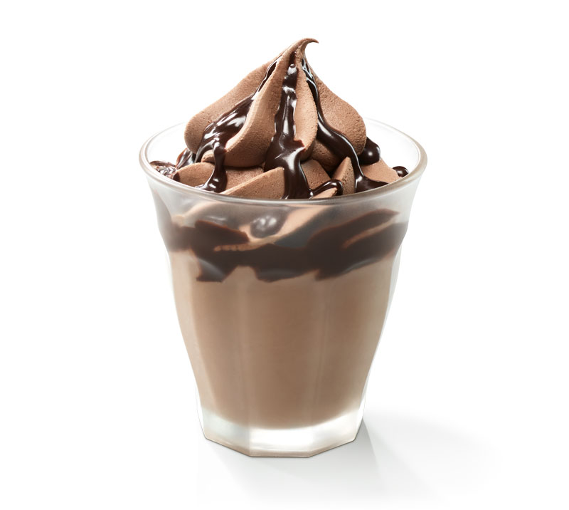 Hershey's Ice Cream Cones, Sundae & McFlurry now available at McDonald