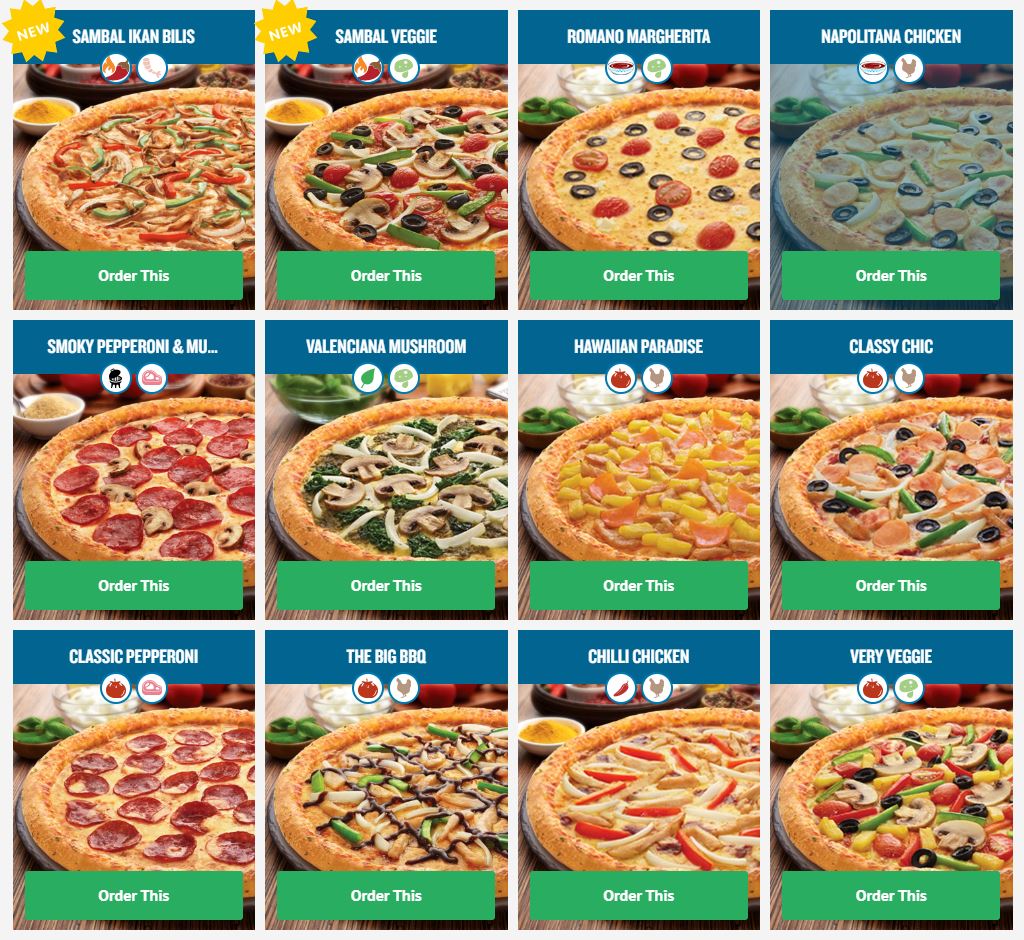 There's a Domino's Promo Code that lets you buy a Regular Pizza for