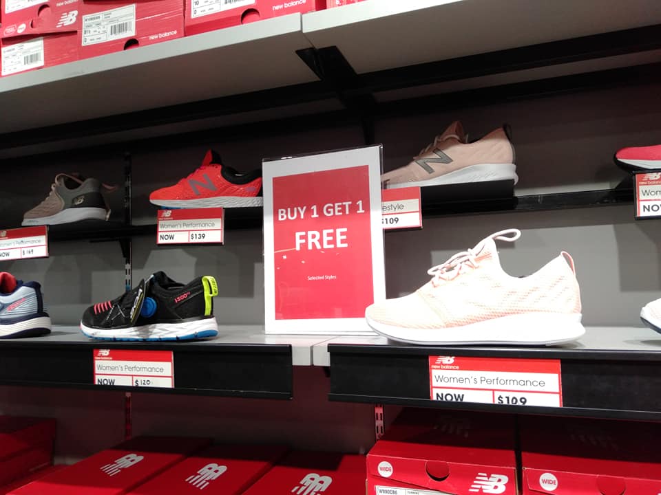new balance in outlet mall