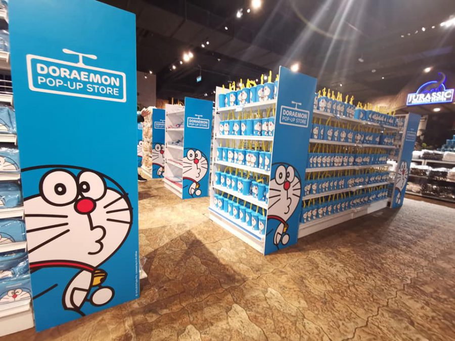 Huge Doraemon Popup Store in Genting Highlands has over 500+ types of
