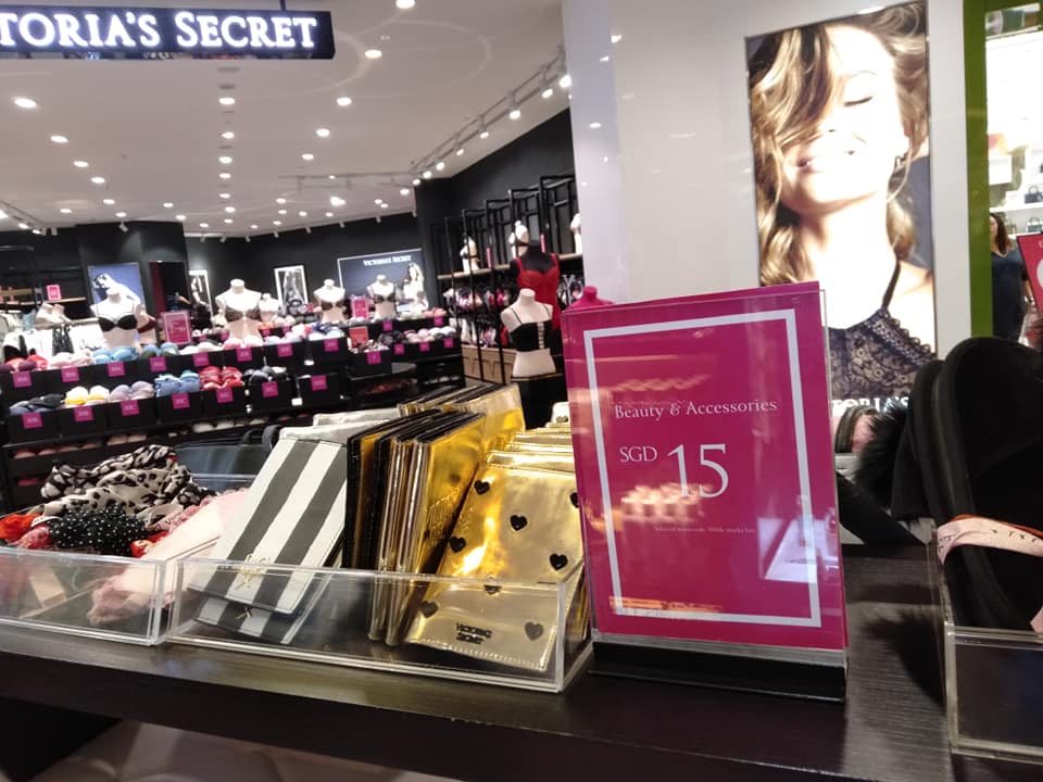 Victoria's Secret Outlet Sale in IMM has beauty products, bags and ...