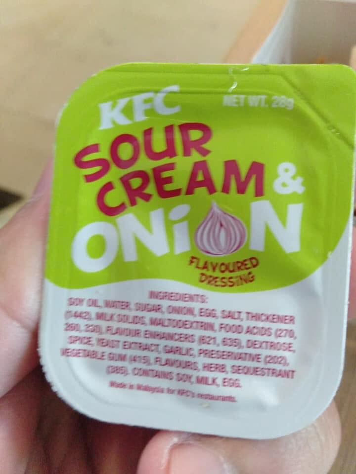 KFC Chicken Skin now available in 20 outlets. You can even add Sour