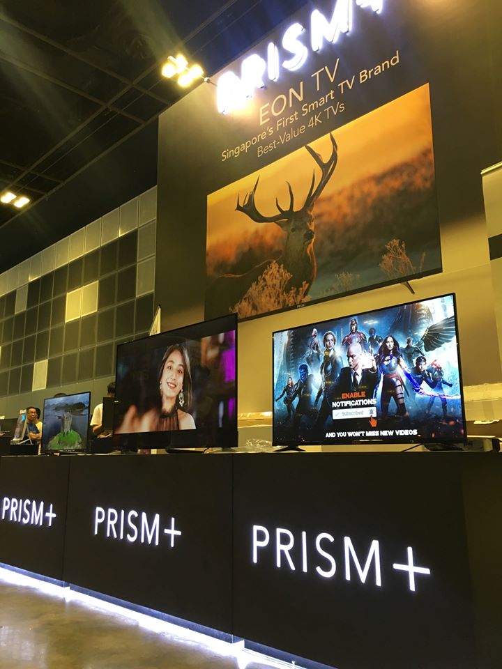 S'pore brand Prism+ to sell 55inch 4K HDR Smart TV at just S599 with