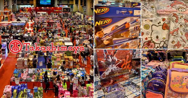 Takashimaya toy store Clearance