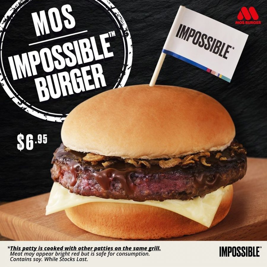 MOS Burger S'pore now selling plantbased Impossible Burger at 6.95