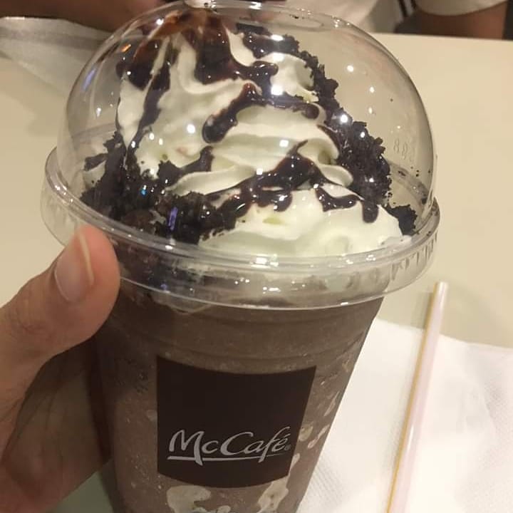 ice blended chocolate oreo