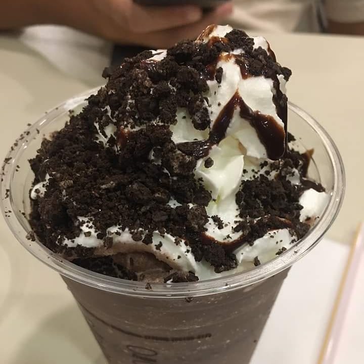 ice blended chocolate oreo