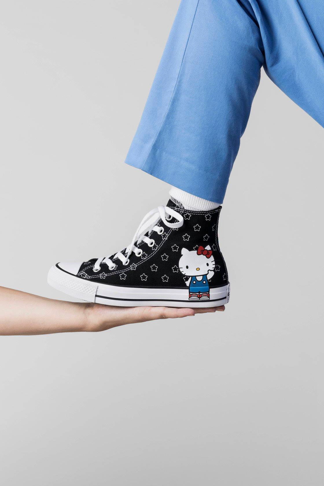 Foot Locker now having sale on Hello Kitty x Converse Foot Locker now having sale on Hello Kitty x Converse