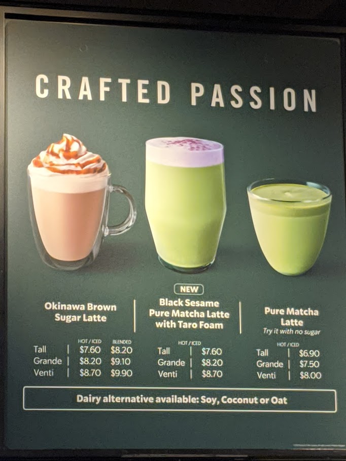 Starbucks S'pore introduces new Japaneseinspired drinks that are
