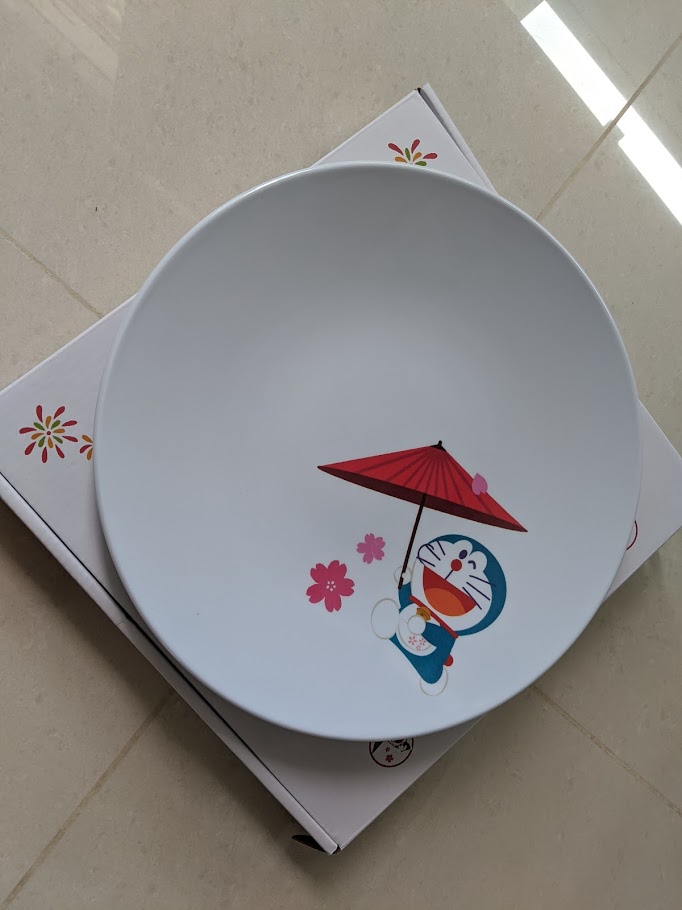 Shell Select has Doraemonthemed merchandise you can buy with min. 10