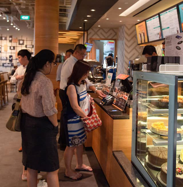 Coffee Bean offer 2 sets of breakfast for 10 on weekdays. It has