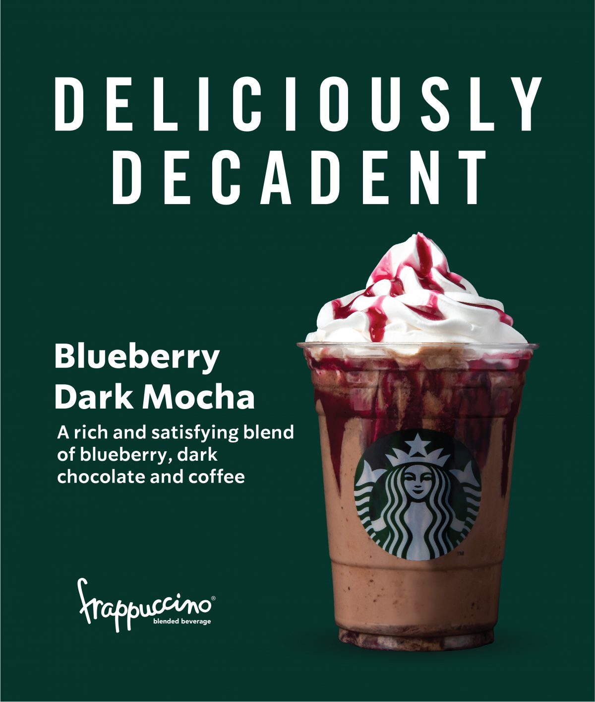Starbucks launches new Valentine's Day merch with new Blueberry Dark