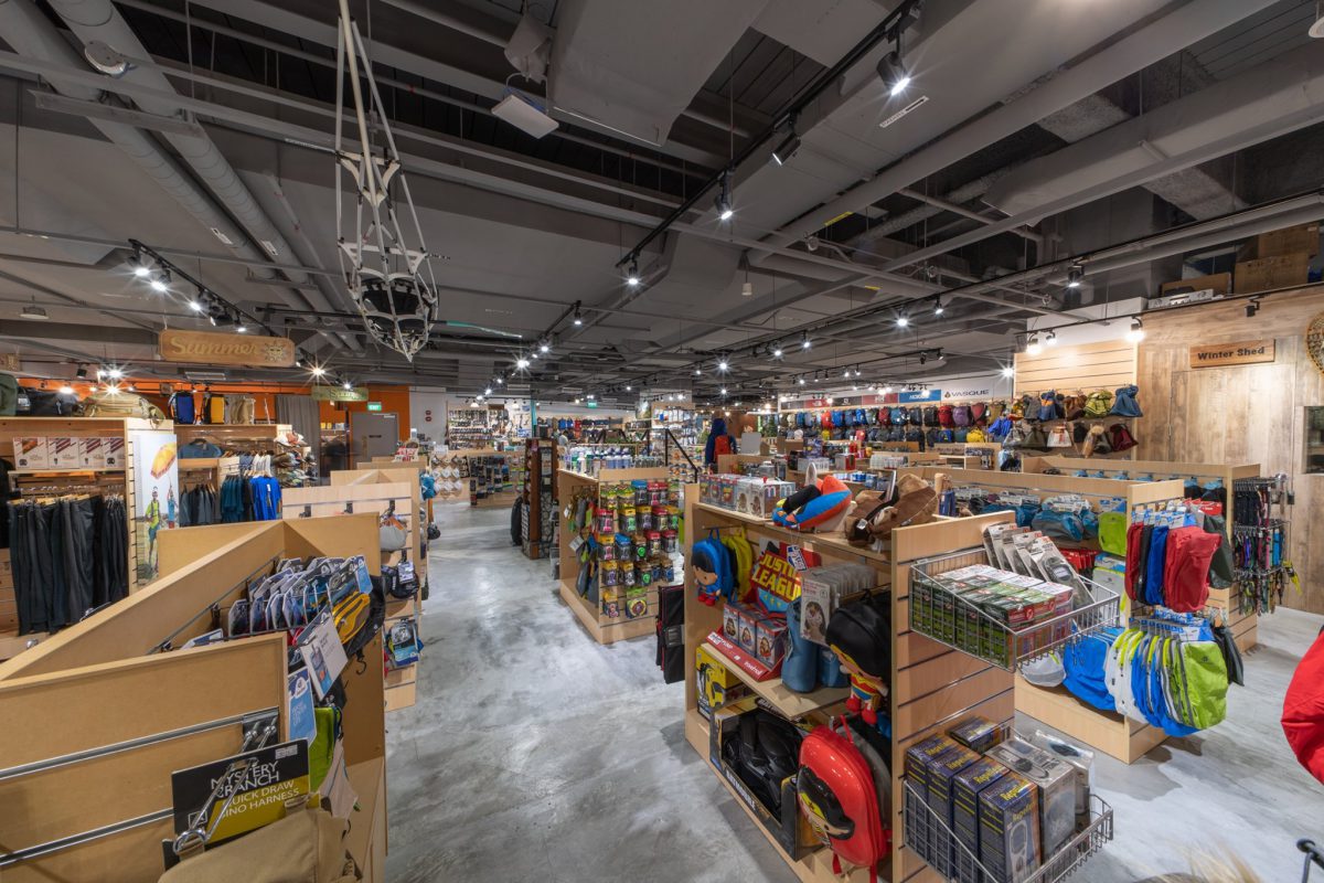 Outdoor Life moving out of Plaza Singapura, has 90 off on winter