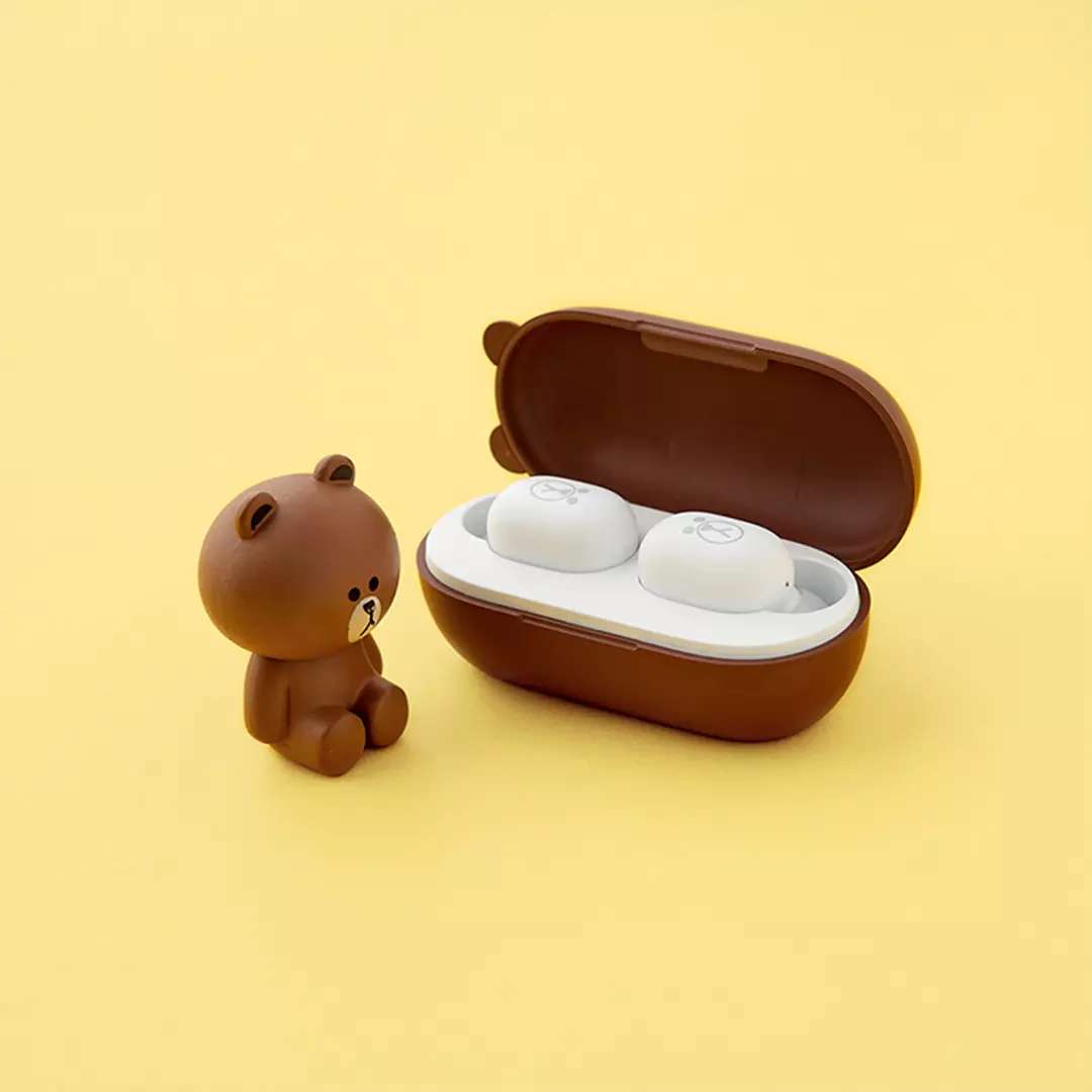 LINE Friends Xiaomi TWS Wireless Earbuds now available online in S'pore