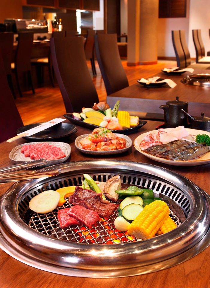 Japanese charcoal grill restaurant in VivoCity offering 1for1 & 2for