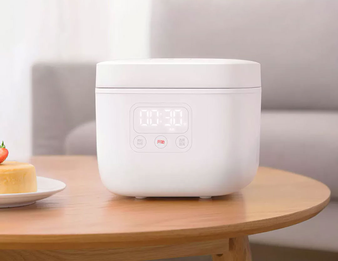 Xiaomi has a 40 Compact Rice Cooker with 5layer thick pot and serves