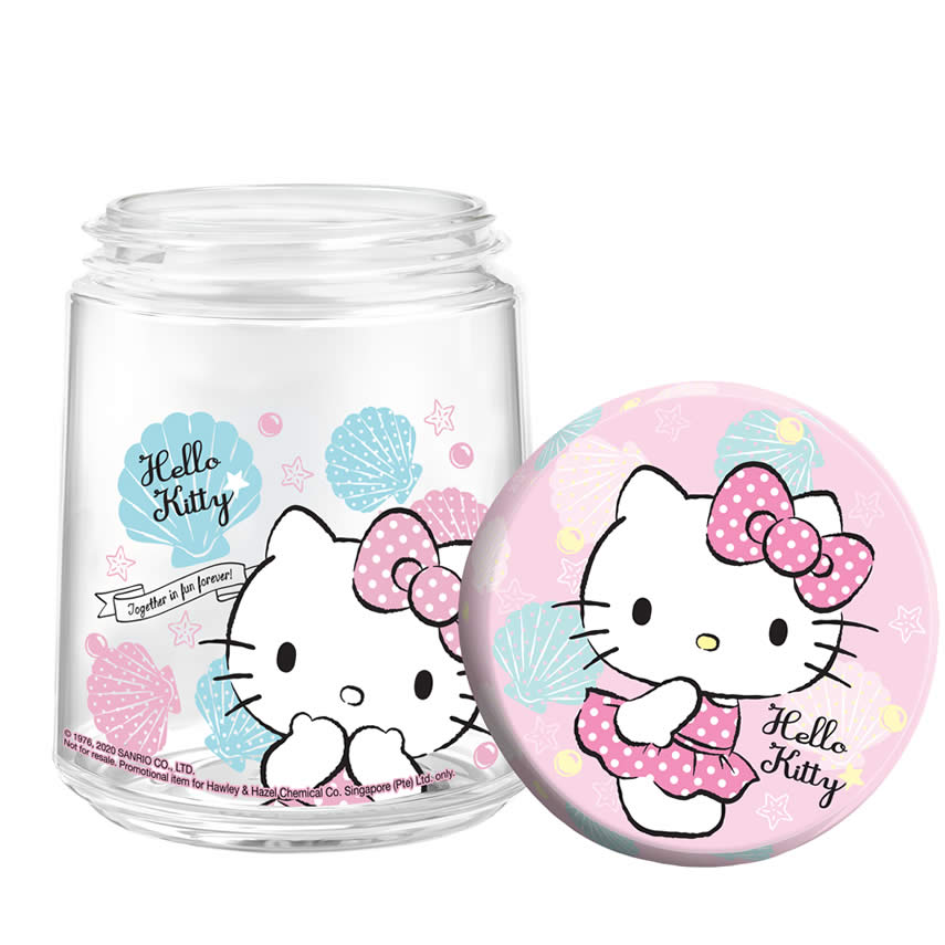 Redeem FREE Hello Kitty Glass Jars when you buy Darlie toothpastes at