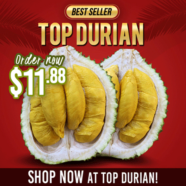 Bukit Batok Durian Shop selling 350g Durians online with prices as low