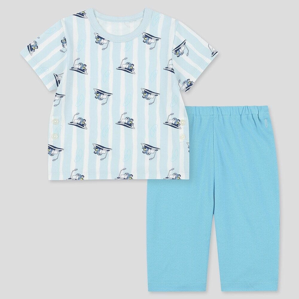 UNIQLO S'pore has new Doraemonthemed Baby & Toddler Pajamas Collection