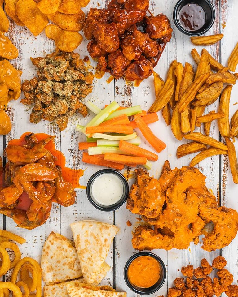 Wing Zone S'pore to offer 1for1 Promotion on 8pc Wings, Quesadillas & Burgers till Jun 30