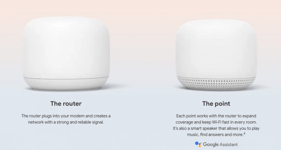 Google Nest WiFi Router + Point Bundle selling at just S$329 with free ...