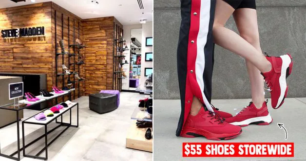 steve madden shoe store near me