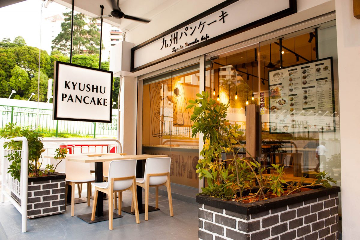 Famous Japanese Kyushu Pancake opens new outlet in Holland Village, has