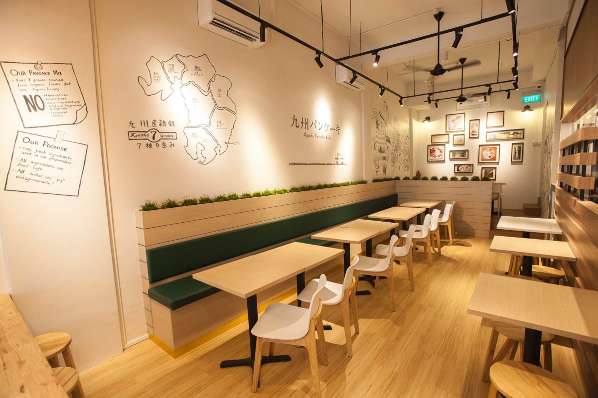 Famous Japanese Kyushu Pancake opens new outlet in Holland Village, has