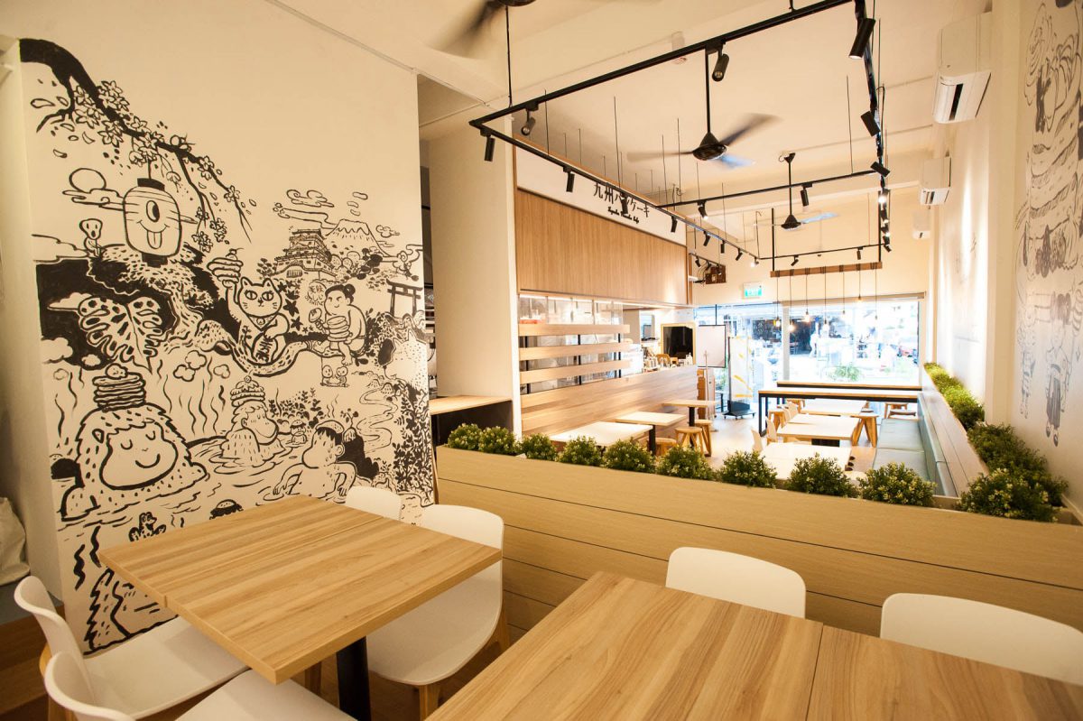 Famous Japanese Kyushu Pancake opens new outlet in Holland Village, has