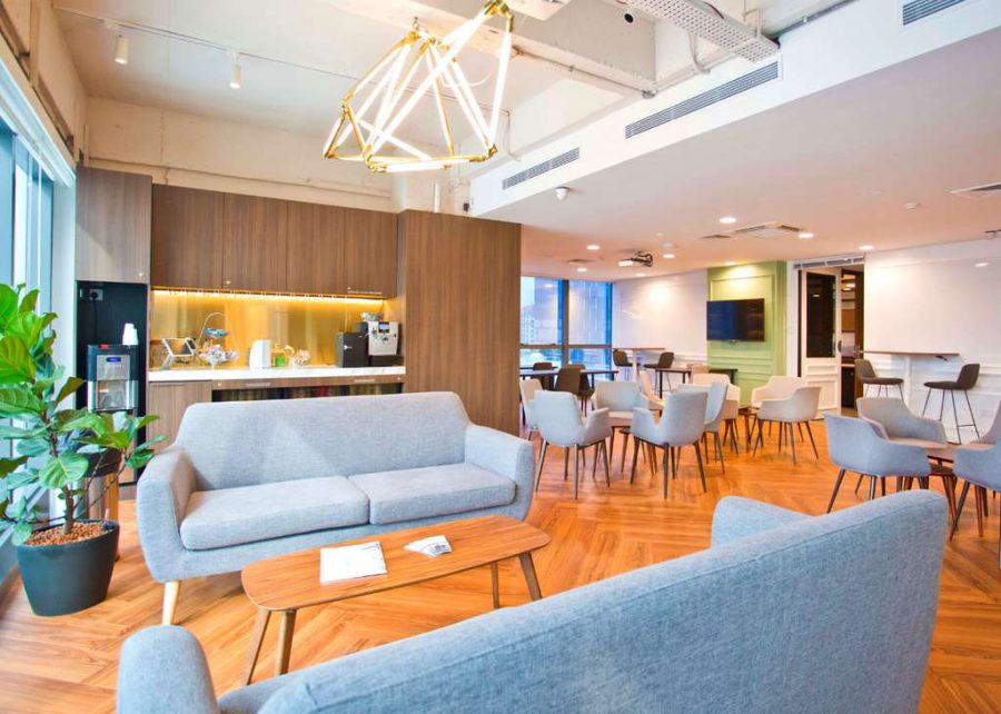 Coworking space Found8 offers $99 per month unlimited access, has ...