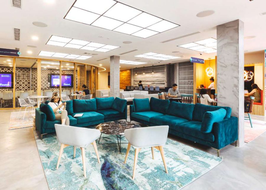 Coworking space Found8 offers $99 per month unlimited access, has ...