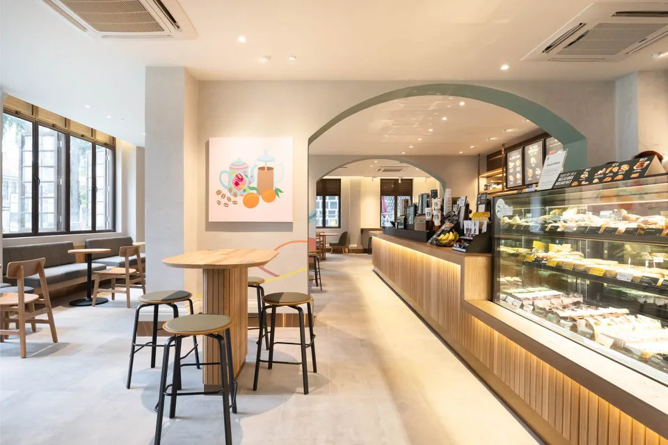 Starbucks S’pore gorgeous new store in Katong Square is hidden inside a Heritage Building Starbucks S’pore gorgeous new store in Katong Square is hidden inside a Heritage Building